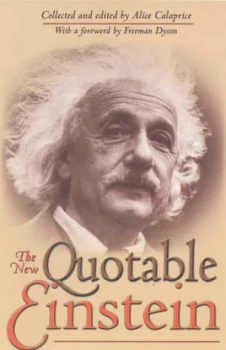 Image of The New Quotable Einstein by Albert Einstein Paperback