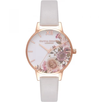 Image of Enchanted Garden Rose Gold & Blush Watch