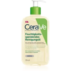 Image of CeraVe Cleansers Cleansing Oil with Moisturizing Effect 236ml