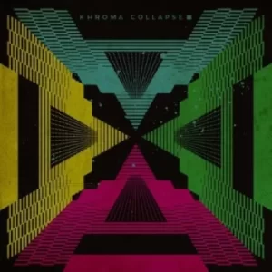 image of Collapse by Khroma CD Album