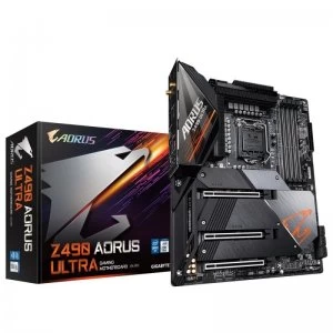 image of Gigabyte Z490 Aorus Ultra Intel Socket LGA1200 H5 Motherboard