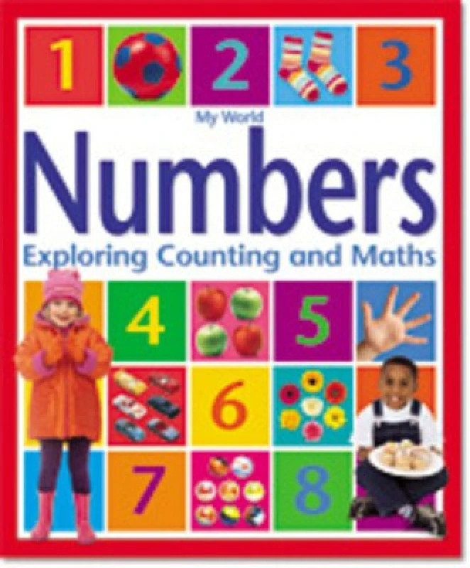 Image of My World - Numbers by Margare Hynes Book