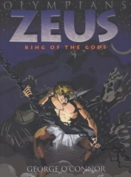 Image of Zeus by George Oconnor Paperback