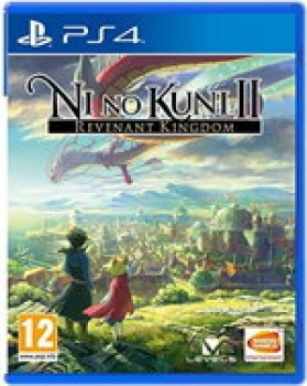 Image of Ni No Kuni II Revenant Kingdom PS4 Game