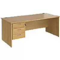 image of Dams International Desk MP18P3O 1,800 x 800 x 725 mm