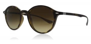 Image of Ray-Ban RB4237 Sunglasses Dark Rubber / Havanna 710/85 50mm