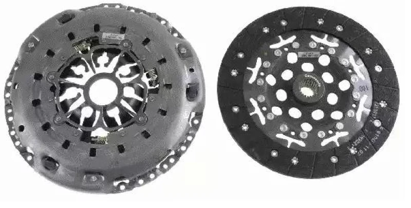 Image of SACHS 3000 970 090 Clutch without clutch release bearing Clutch Kit (479)