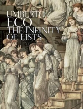 Image of The Infinity of Lists by Umberto Eco Hardback