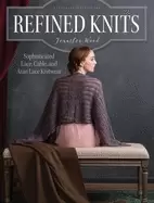 Image of refined knits sophisticated lace cable and aran lace knitwear