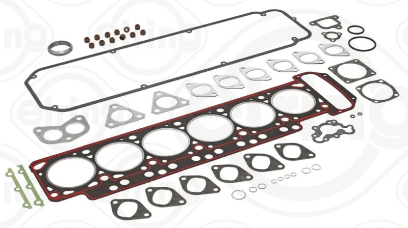 Image of ELRING 314.588 Gasket Set, cylinder head with valve stem seals Gasket Set,cylinder head (319)