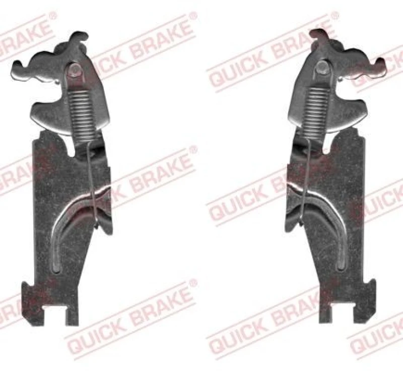 Image of QUICK BRAKE Brake shoe adjuster QUICK BRAKE 108 53 016