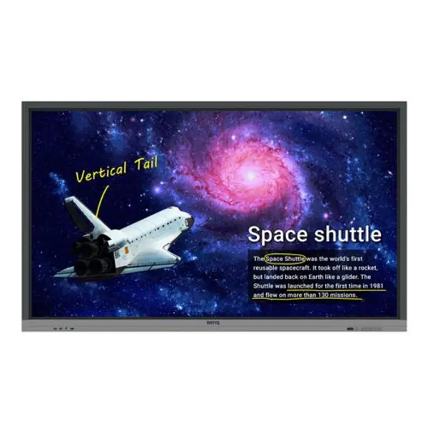 Image of BenQ RE6501 65" 4K Ultra HD LCD Monitor