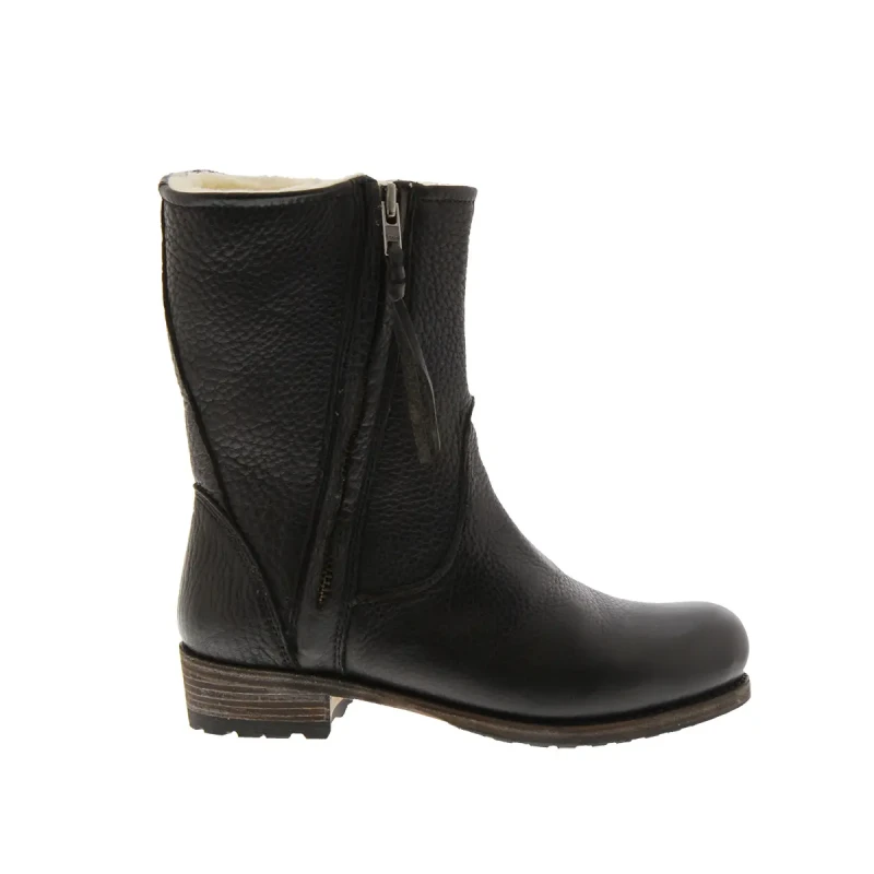 Image of Blackstone Womens shoes Blackstone Fur Noir Female 43