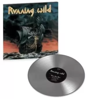 image of Running Wild Under Jolly Roger LP coloured