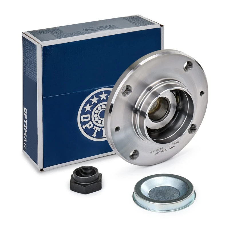 Image of OPTIMAL 602251 Wheel bearing kit with integrated magnetic sensor ring Wheel Bearing Kit (654)