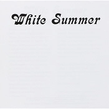 Image of White Summer - White Summer CD