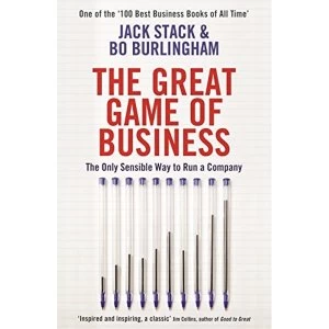 Image of The Great Game of Business: The Only Sensible Way to Run a Company by Bo Burlingham, Jack Stack (Paperback, 2014)