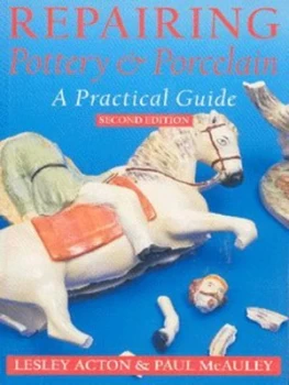 Image of Repairing Pottery and Porcelain by Lesley Acton Paperback