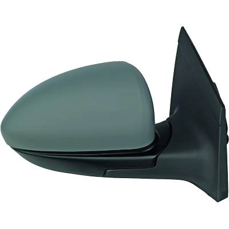 Image of DIEDERICHS 6913224 Wing mirror Right, Complete Mirror, primed Outside Mirror (50)