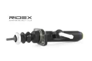 Image of RIDEX Clutch Master Cylinder 234M0019 Clutch Cylinder,Master Cylinder, clutch AUDI,80 Limousine (8C2, B4),Cabriolet (8G7, B4),80 (89, 89Q, 8A, B3)