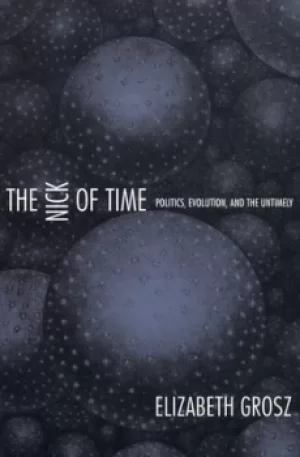 Image of The nick of time by Elizabeth Grosz