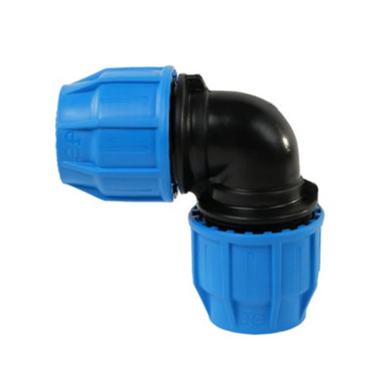 Image of John Guest Mdpe Compression Elbow - 90 Degree - 20mm