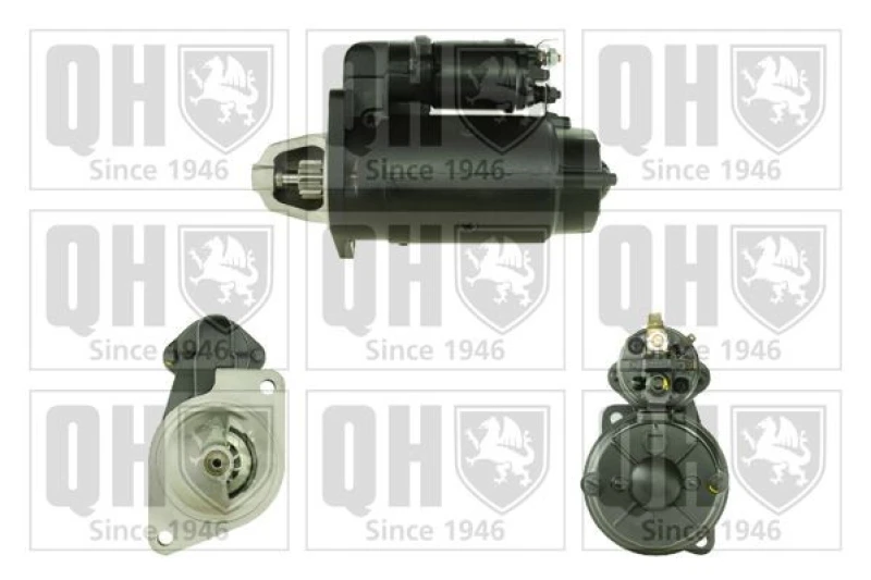 Image of QUINTON HAZELL Starter motor QUINTON HAZELL QRS1696