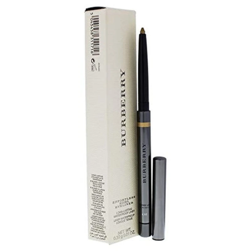 Image of Burberry Effortless Kohl Eye Liner No. 07 Antique Gold 0.3g