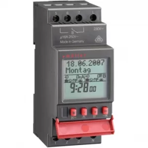 image of Muller SC2823PRO DIN Rail Mount Digital Timer 230VAC 16A 250V