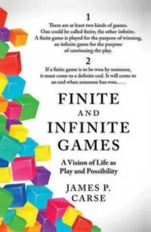 Image of Finite and infinite games by James P Carse