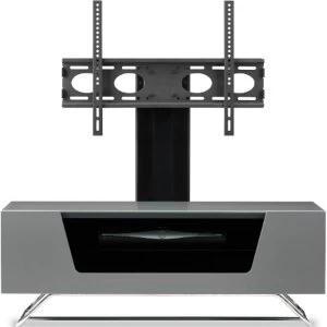 image of Alphason Chromium 2 1000 + Bracket TV Stand - Grey