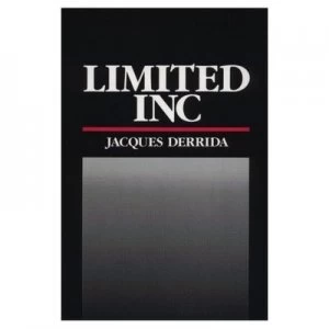 Image of Limited Inc by Jacques Derrida Paperback