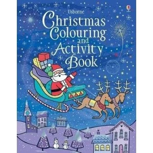 Image of Christmas Colouring and Activity Book Paperback / softback 2018