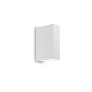 image of Tetris Outdoor Slim Up Down Light White IP44, G9