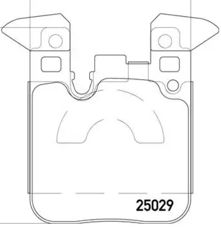 Image of Brake pad set VAICO V20-3128