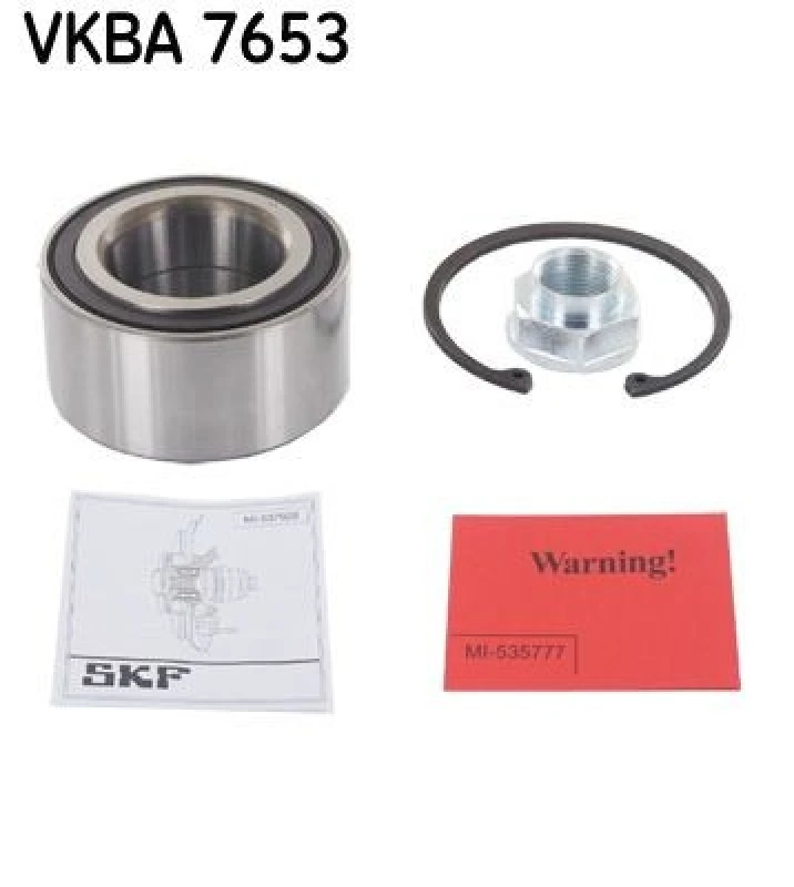 Image of SKF Wheel bearing kit SKF VKBA 7653
