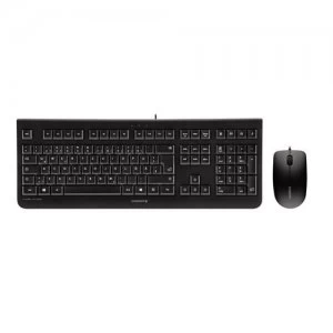 image of CHERRY DC 2000 keyboard USB QWERTZ German Black