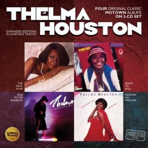 Image of The Devil in Me/Ready to Roll/Ride to the Rainbow/Reachin All by Thelma Houston CD Album