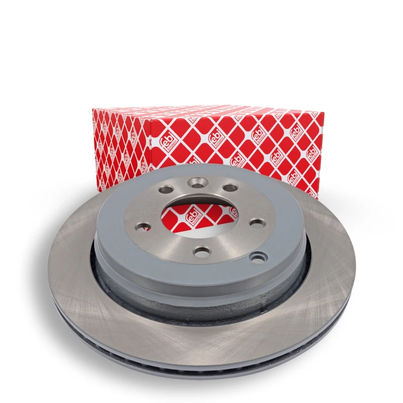 Image of Brake disc FEBI BILSTEIN 43849