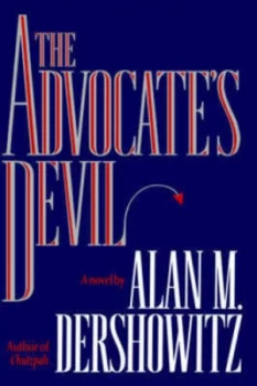Image of The Advocates Devil by Alan M. Dershowitz Hardback