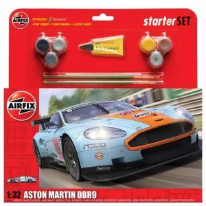 Image of Airfix Aston Martin DBR9 Starter Model Set