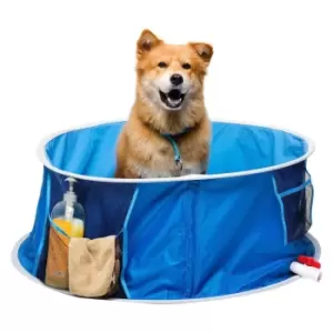 Image of Coco Jojo Dog Splash Pool - 91x91x33cm