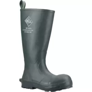 Image of Unisex Adult Mudder Wellington Boots (13 uk) (Moss) - Muck Boots