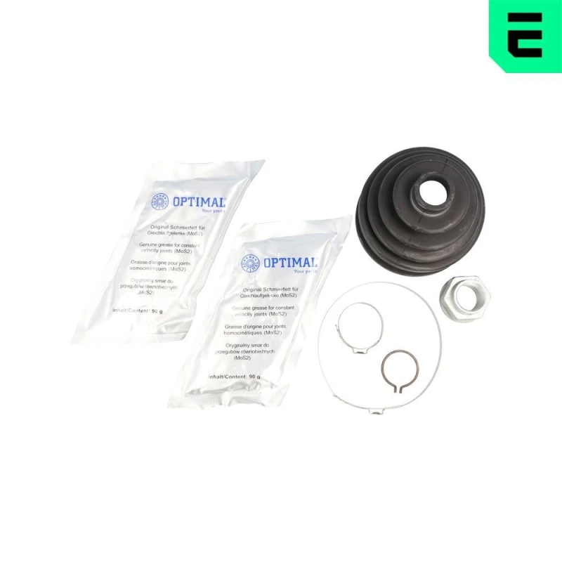 Image of OPTIMAL CVB-10265CR CV Boot Rubber Rubber Bellow,drive shaft (194)