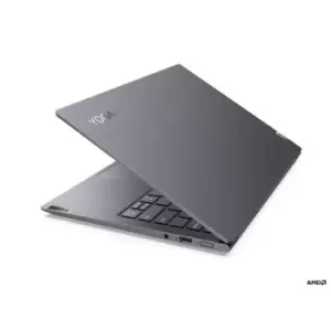 image of Lenovo Yoga Slim 7 Pro 5600H Notebook 35.6cm (14") 2K Ultra HD AMD Ryzen 5 8GB DDR4-SDRAM 512GB SSD WiFi 6 (802.11ax) Windows 10 Home Grey