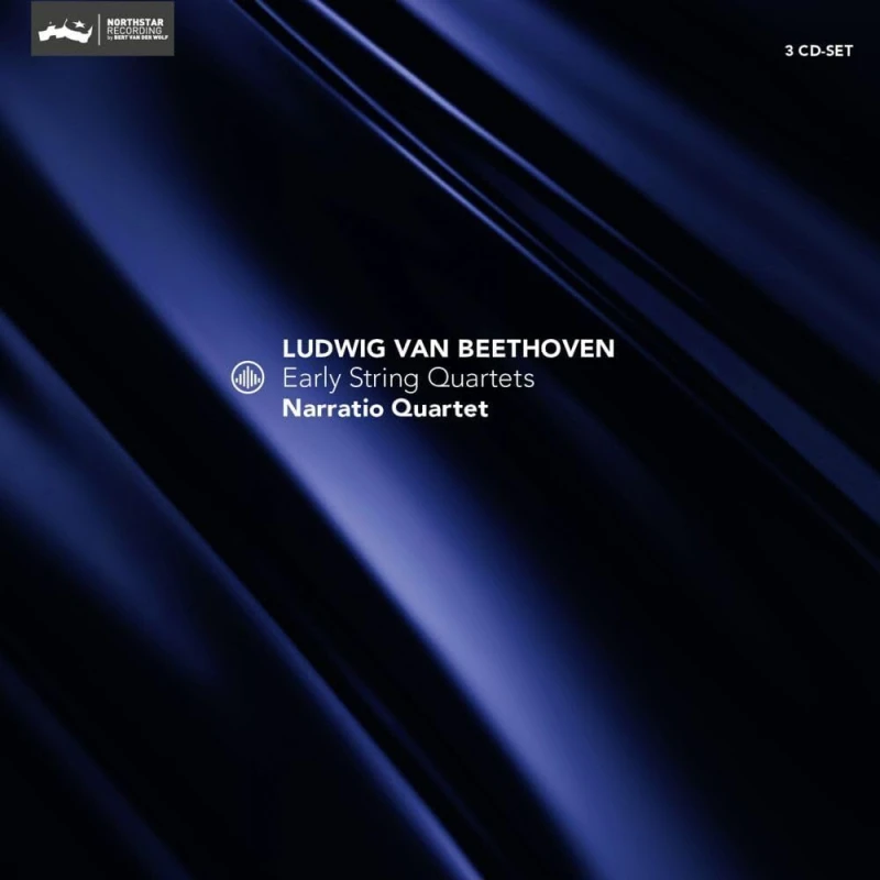 Image of Ludwig Van Beethoven: Early String Quartets CD / Box Set