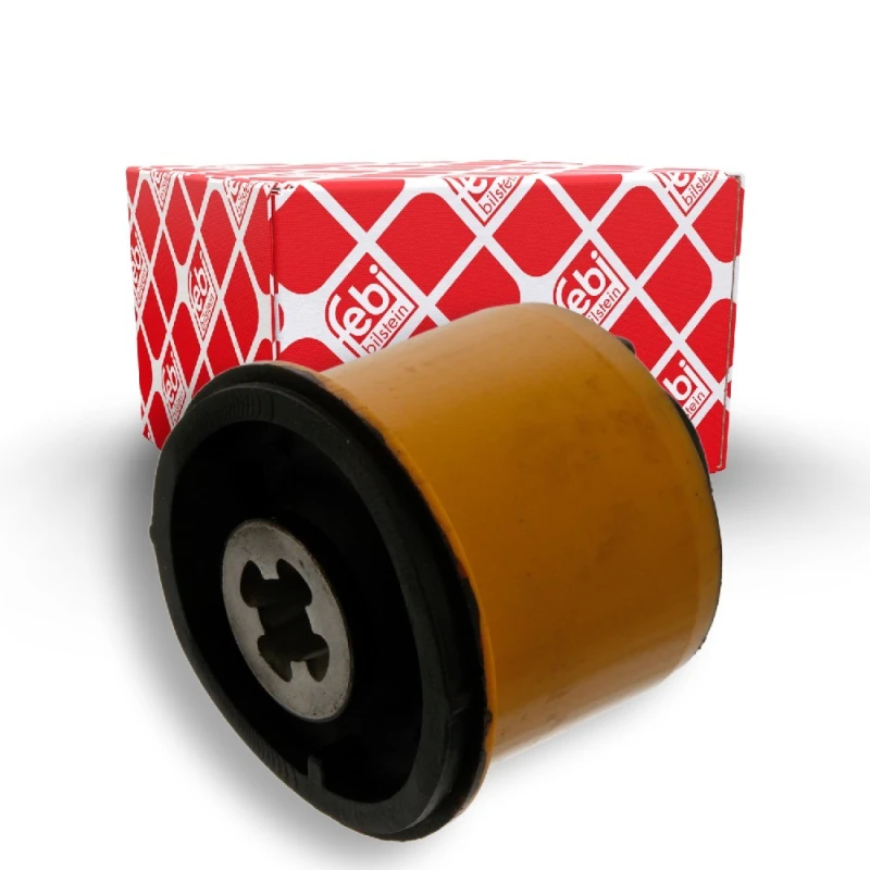 Image of FEBI BILSTEIN 38940 Axle Bushes Rear Axle Right Elastomer Hub Carrier Bush (1080)