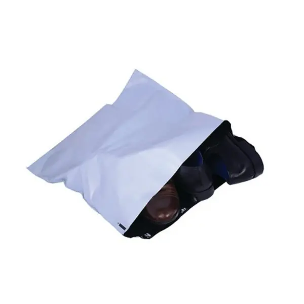 image of GoSecure GoSecure Envelope Extra Strong Polythene 460x430mm Opaque (Pack of 10) PB28474 PB28474