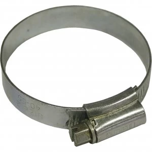 Image of Faithfull Stainless Steel Hose Clip 35mm - 50mm Pack of 1