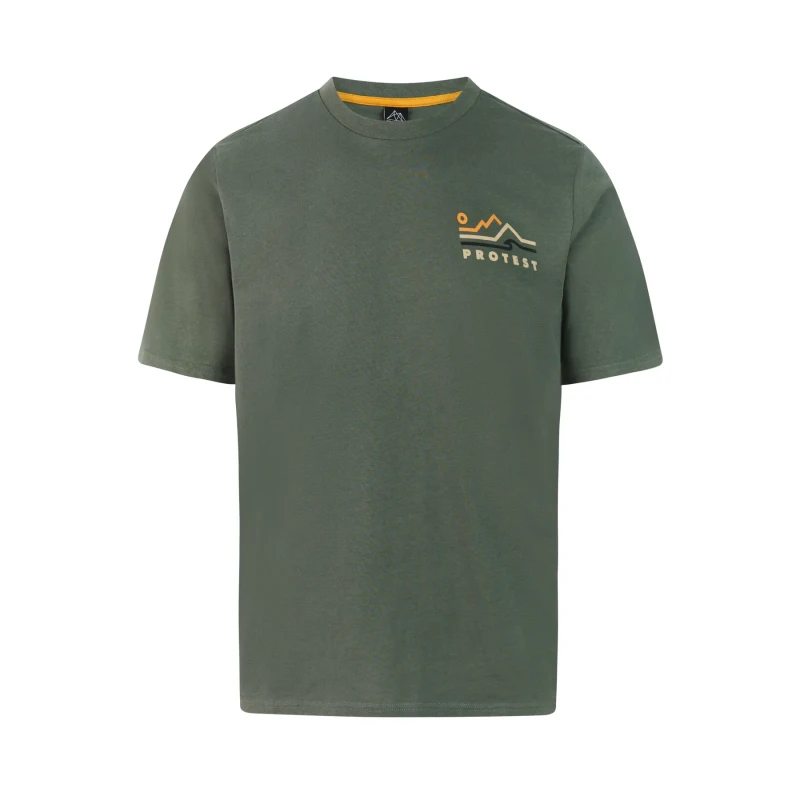 Image of Protest T-Shirt Protest Axelle Vert Male XS